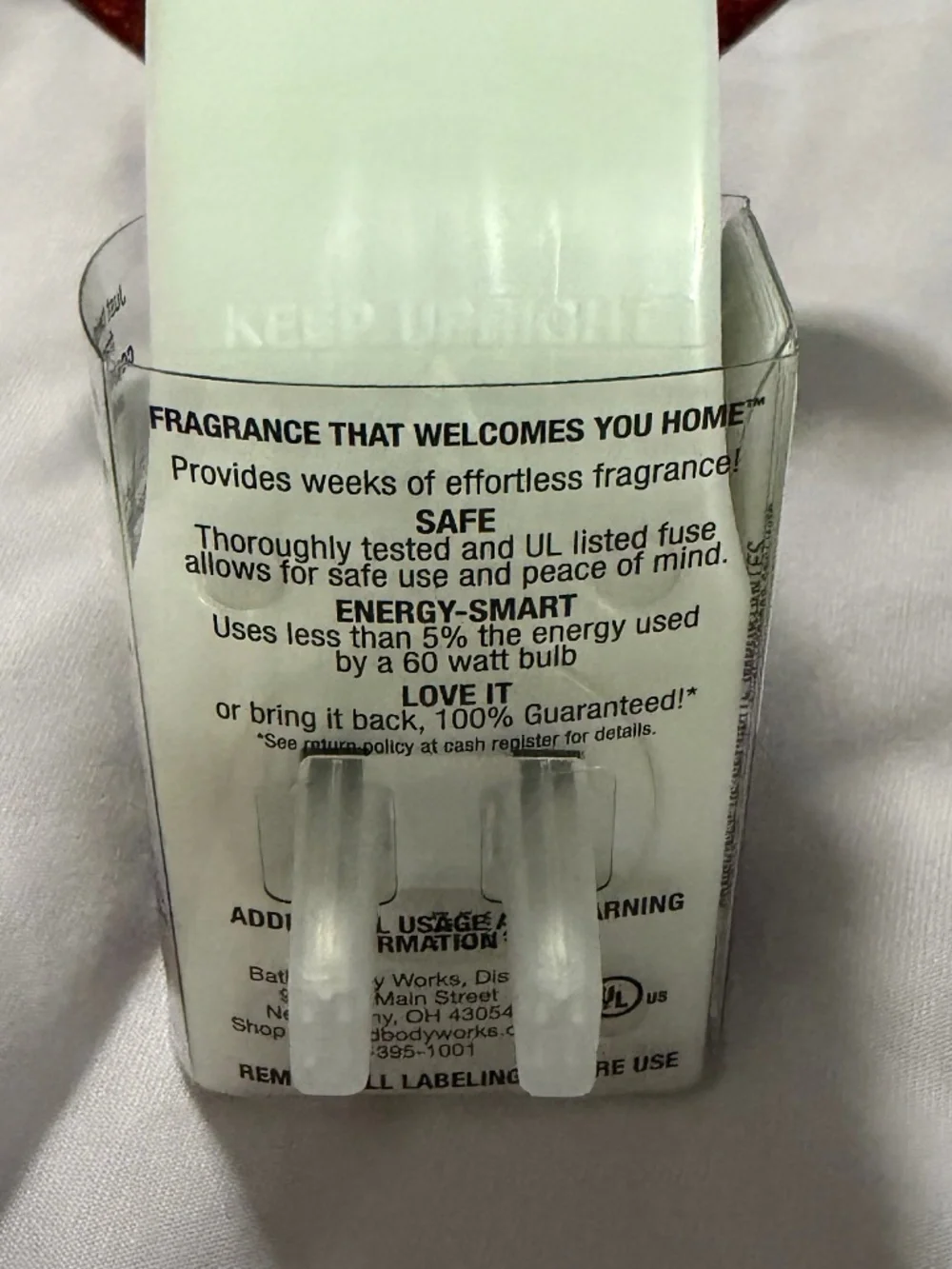 Set of 3 Bath & Body Works Fall Wallflower Plugs